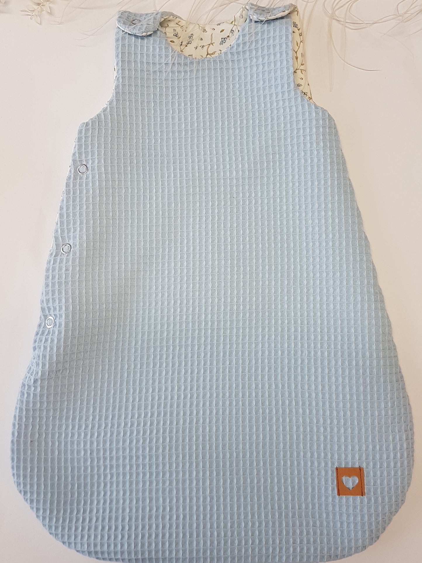 Schlafsack Waffelpique Baby Schlafsack verschiedene Größen