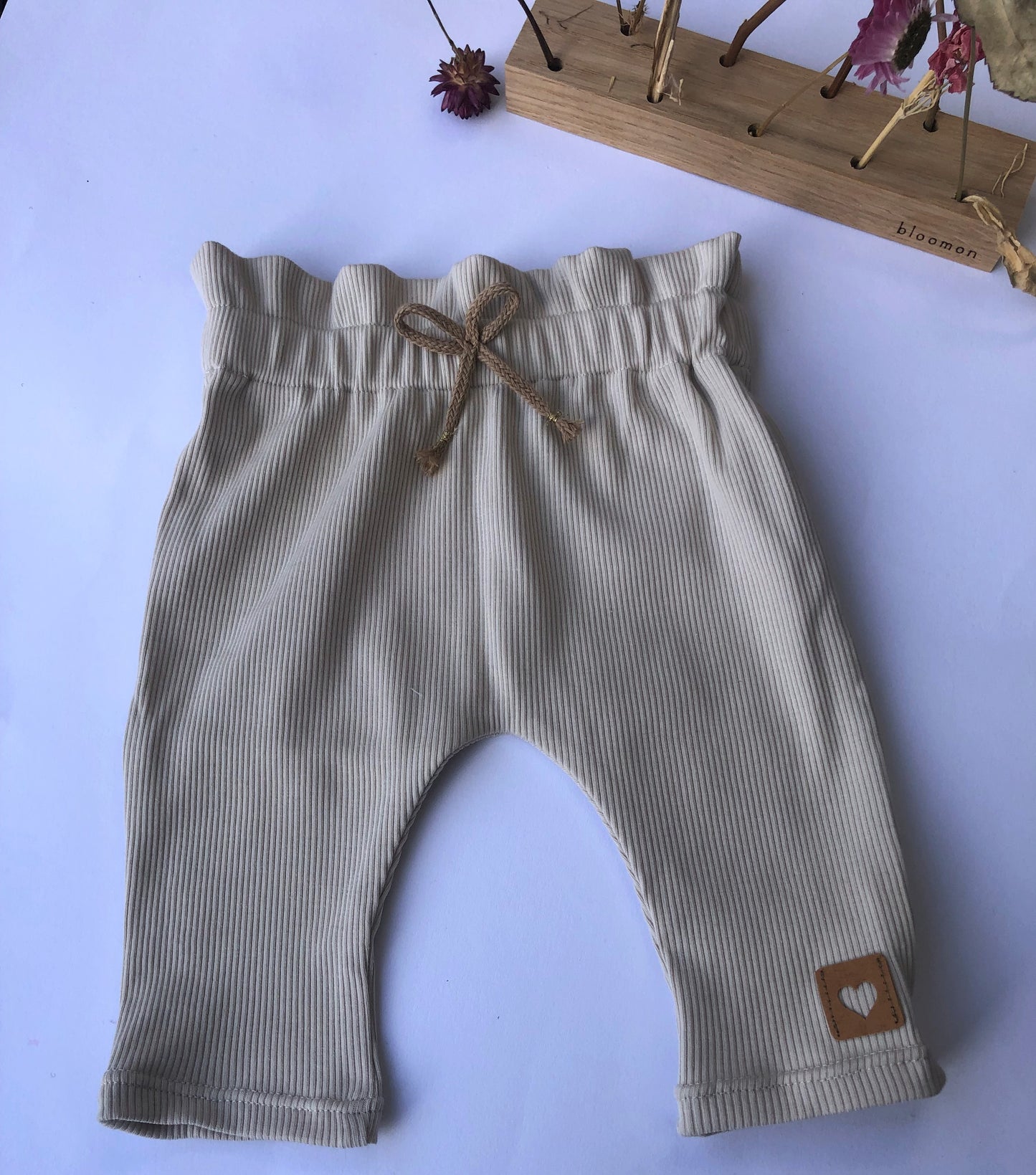 Paperbag Hose/ Baby Hose/ Leggins/ Pumphose/ Mädchen/ Baby Geschenk/ Neugeborenen/ Geburtstag