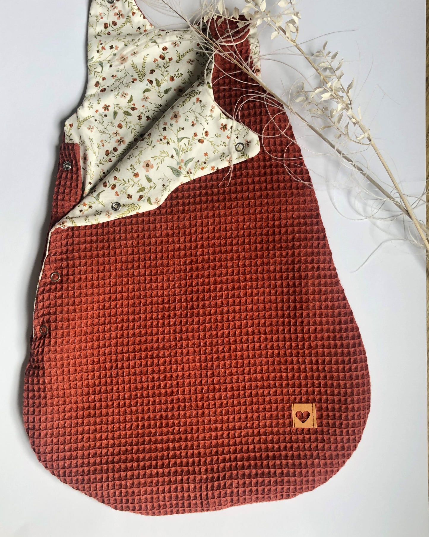 Schlafsack Waffelpique Baby Schlafsack Baby Geschenk verschiedene Größen