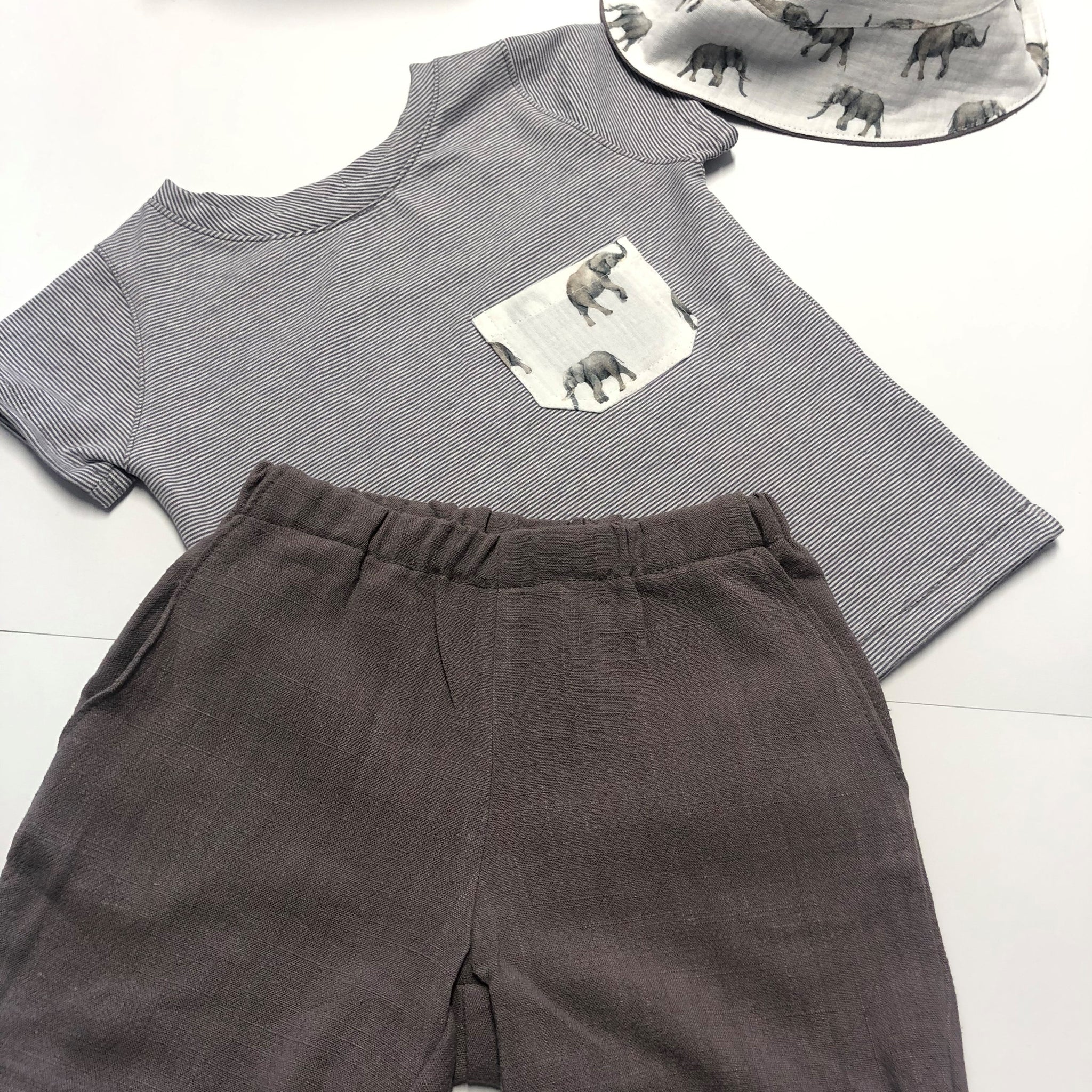 Kinder Shorts/ Leinen mit Hosentaschen/Baby Shorts/Sommer Hose/ verschiedene Größen