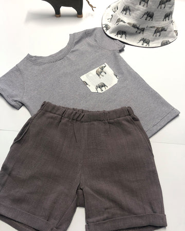 Kinder Shorts/ Leinen mit Hosentaschen/Baby Shorts/Sommer Hose/ verschiedene Größen