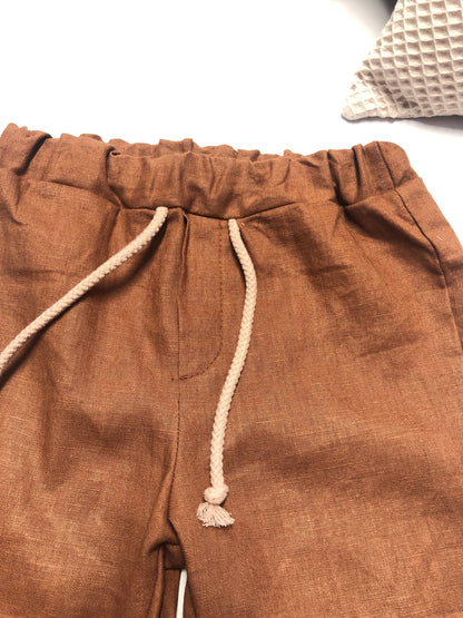 Leinen Hose/ Sommer Hose/ Baby/Kinder verschiedene Größen