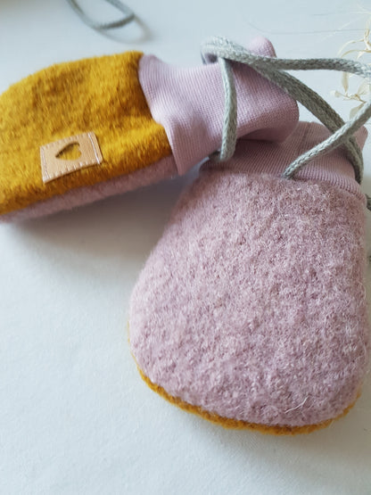 Wollwalk Fäustlinge Baby Handschuhe, verschiedene Größen sofort Lieferbar